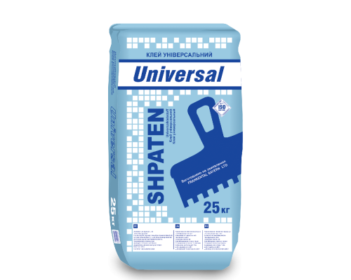 Клей універсальний Shpaten Universal, 25 кг