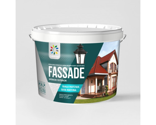 Фарба фасадна FASSADE 3,5 кг, ТМ Colorina