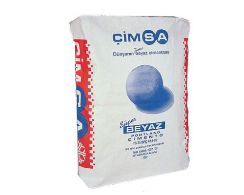 Білий цемент CIMSA I 52,5 R, 25 кг