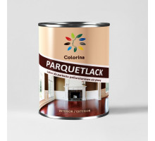 Лак поліуретан-акриловий глянцевий Parquetlack ТМ Colorina 0,75 л