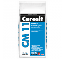 Клей для плитки Ceresit CM 11 CERAMIC, 5 кг