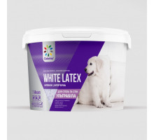Фарба інтер'єрна водоемульсійна WHITE LATEX, 14 кг, TM Colorina
