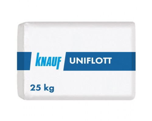 Шпаклівка гіпсова Knauf Uniflot, 25 кг