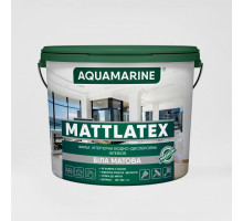 Фарба інтер'єрна MATTLATEX Aquamarine ТМ Корабельная, 1,4 кг