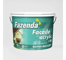 Фарба фасадна Facade acrylic TM Fazenda, 12,6 кг