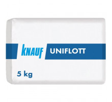 Гіпсова шпаклівка Knauf Uniflot, 5 кг