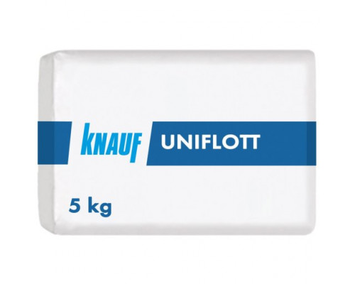 Шпаклівка гіпсова Knauf Uniflot, 5 кг