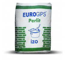 Шпаклівка гіпсова стартова Eurogips Perlit Izo, 25 кг