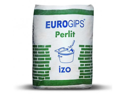 Шпаклівка гіпсова стартова Eurogips Perlit Izo, 25 кг