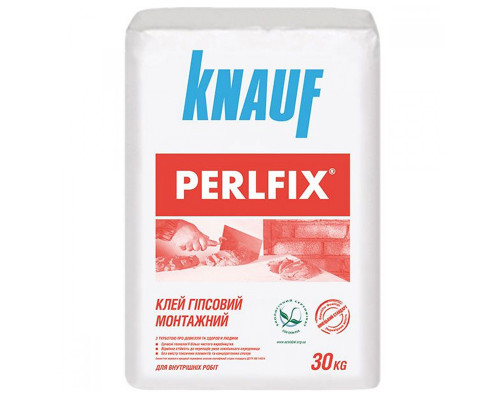 Клей для гіпсокартону Knauf Perlfix, 30 кг