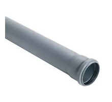 Труба ПВХ 110х500 мм для внутрішньої каналізації