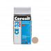 Затирка для швів Ceresit CE 33 Plus 125, карамельна, 2 кг