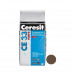 Затирка для швів Ceresit CE 33 Plus 130, коричнева, 2 кг