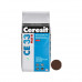 Затирка для швів Ceresit CE 33 Plus 132, теракотова, 2 кг