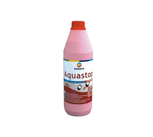 Ґрунтовка глибокопроникаюча Eskaro Aquastop Professional, 1 л Ґрунтовка глибокопроникаюча Eskaro Aquastop Professional, 1 л