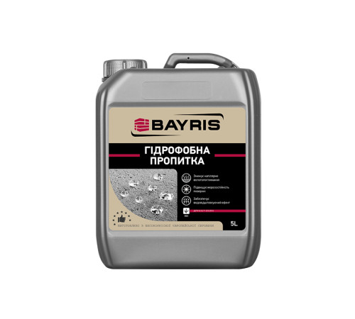 Гідрофобна пропитка Bayris 1 л