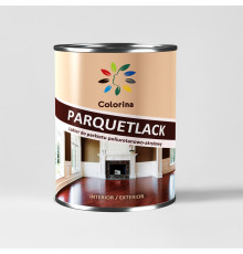Лак шовковисто-матовий Parquetlack ТМ Colorina, 2,5 л