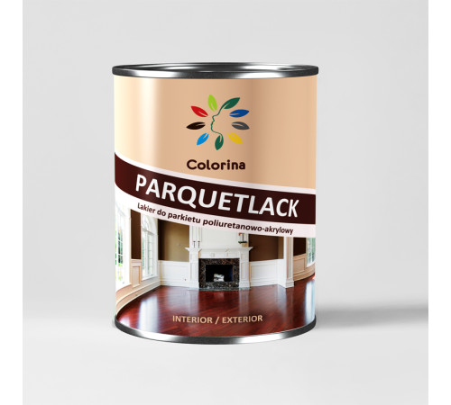 Лак шовковисто-матовий Parquetlack ТМ Colorina, 2,5 л