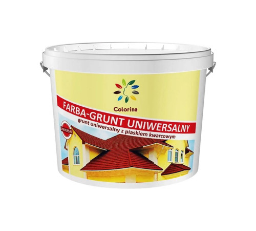 Фарба-ґрунт універсальна Colorina Kvarc, 1,4 кг