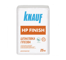 Шпаклівка гіпсова фінішна Knauf HP Finish, 25 кг