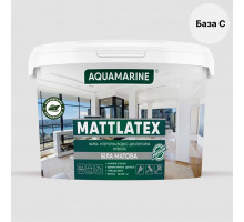 Фарба інтер'єрна MATTLATEX «База С» Aquamarine ТМ Корабельная, 7 кг