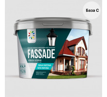 Фарба фасадна FASSADE «База С» ТМ Colorina, 1,4 кг