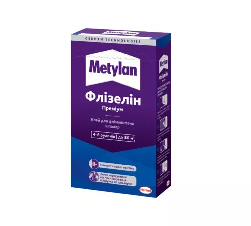 Клей для шпалер Metylan Флізелін Преміум Клей для шпалер Metylan Флізелін Преміум