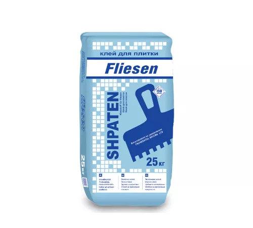 Клей для плитки Shpaten Fliesen, 25 кг Клей для плитки Shpaten Fliesen, 25 кг