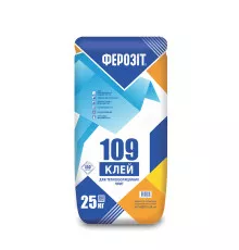 Клей для пінопласту та мінвати Ферозіт 109, 25 кг