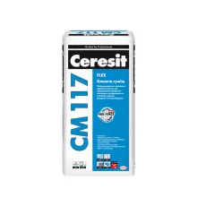 Клей для плитки Ceresit CM 117 Flex, 25 кг