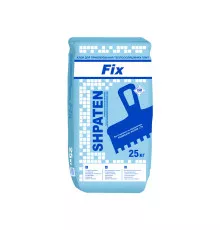 Клей для приклеювання теплоізоляційних плит Shpaten Fix, 25 кг