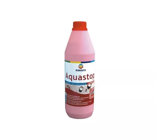 Ґрунтовка глибокопроникаюча Eskaro Aquastop Professional, 1 л Ґрунтовка глибокопроникаюча Eskaro Aquastop Professional, 1 л