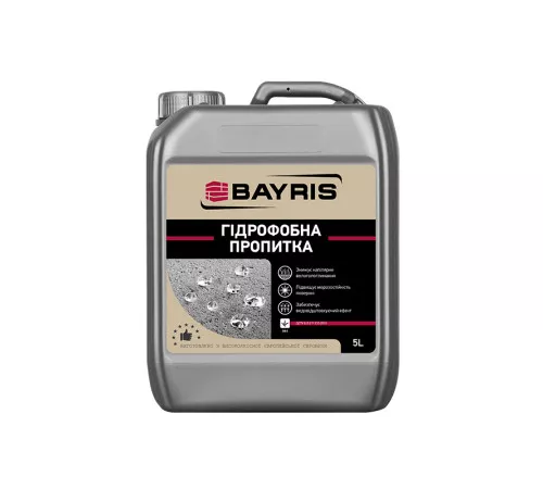 Гідрофобна пропитка Bayris 1 л