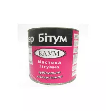 Мастика бітумна Баум, 1,8 кг