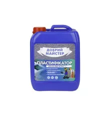 Пластифікатор для всіх видів бетону «Добрий майстер», 5 л